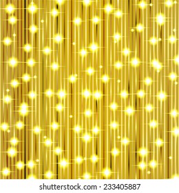 Christmas gold shiny background 