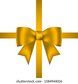 Christmas gold shiny background with snowflakes and stars