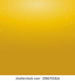 Christmas golden background. Continuous wallpaper 