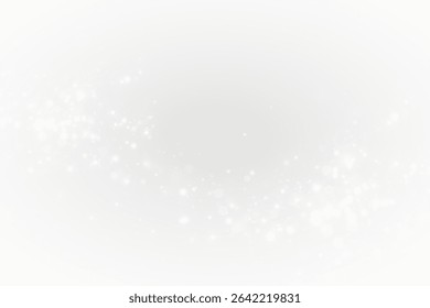 Christmas Golden Dust and Glowing Confetti PNG – Sparkle Bokeh Overlay, Light Shine Texture for Holiday Designs, Festive Background Vector for Greeting Cards and Invitations