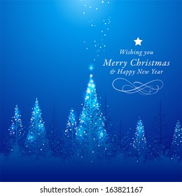 Christmas graphic design background. come with layers.