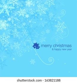 Christmas graphic design background. come with layers.