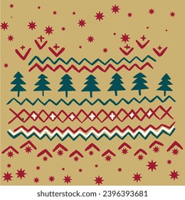 Christmas graphic design. Colors and more. Girl child tshirt pattern design