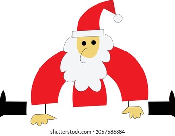 Christmas Graphic design for print or use as poster, card, flyer or T Shirt