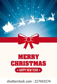 christmas graphic design ,vector illustration