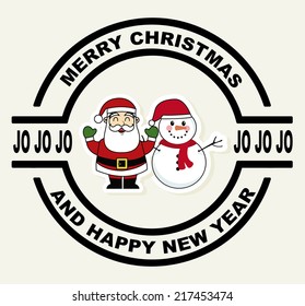 christmas graphic design ,vector illustration