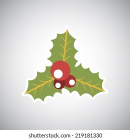 christmas graphic design , vector illustration