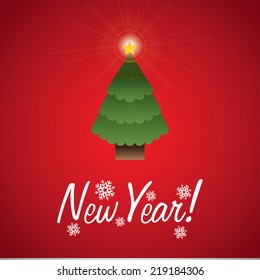christmas graphic design , vector illustration