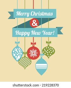 christmas graphic design , vector illustration