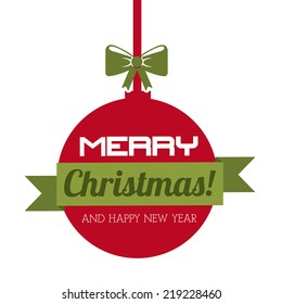 christmas graphic design , vector illustration
