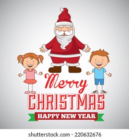 christmas graphic design , vector illustration christmas graphic design , vector illustration