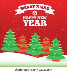 christmas graphic design , vector illustration