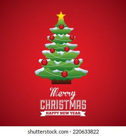 christmas graphic design , vector illustration