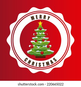 christmas graphic design , vector illustration