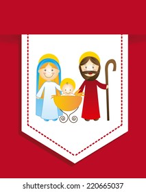 christmas graphic design , vector illustration