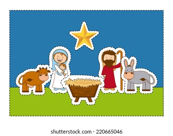 christmas graphic design , vector illustration