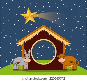 christmas graphic design , vector illustration