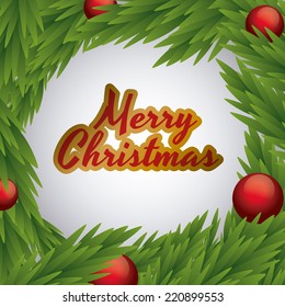 christmas graphic design , vector illustration