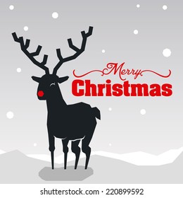christmas graphic design , vector illustration
