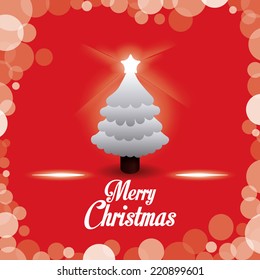 christmas graphic design , vector illustration