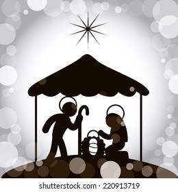 christmas graphic design , vector illustration