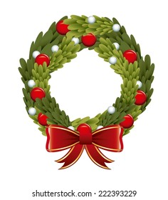christmas graphic design , vector illustration