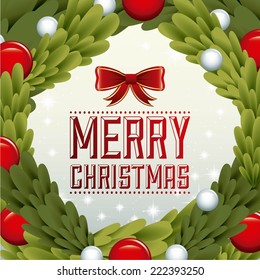 christmas graphic design , vector illustration