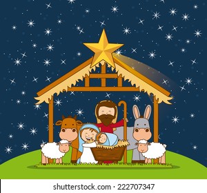 christmas graphic design , vector illustration