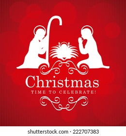 christmas graphic design , vector illustration