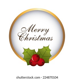 christmas graphic design , vector illustration