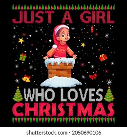 Christmas graphic prints set, nurse Christmas t shirt designs for ugly sweater x mas party. Holiday décor with x mas tree, Santa, Christmas  gingerbread texts and ornaments. Stock vector background