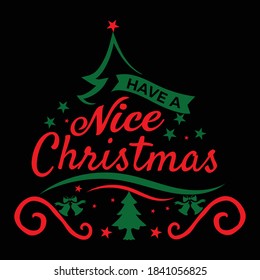 Christmas graphic prints set, t shirt designs for ugly sweater x mas party. Holiday décor with x mas tree, Santa, gingerbread texts and ornaments. Stock vector background.