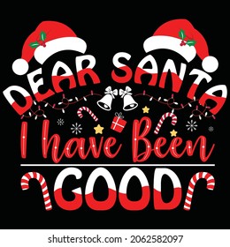 Christmas graphic prints set, t shirt designs for ugly sweater xmas party. Holiday decor with xmas tree, Santa, gingerbread texts and ornaments. Stock vector background
