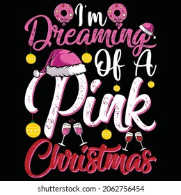 Christmas graphic prints set, t shirt designs for ugly sweater xmas party. Holiday decor with xmas tree, Santa, gingerbread texts and ornaments. Stock vector background
