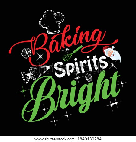 Christmas graphic prints set, t shirt designs for ugly sweater x mas party. Holiday décor with x mas tree, Santa, gingerbread texts and ornaments. Stock vector background.