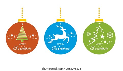 Christmas graphic in vector quality.