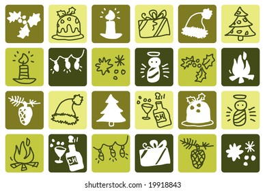 Weihnachtsgrün