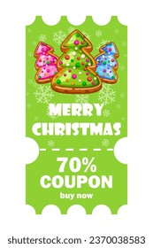 Christmas Green leather price vector free delivery label. isolated from the background. layered.