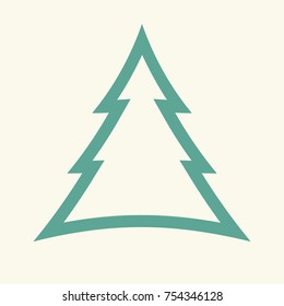 christmas green tree