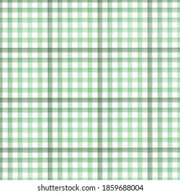 Christmas green watercolor checkered pattern.