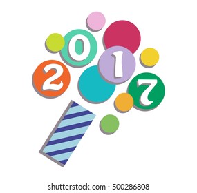 Christmas greeting 2017 card vector background banner. Christmas Holidays 2017 winter background. Hand draw greeting card background. Christmas banners New Year banner