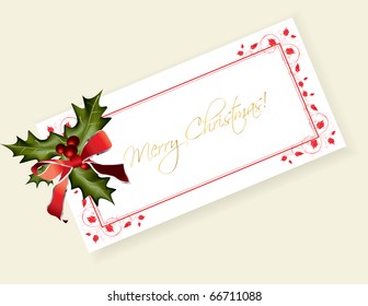Christmas greeting