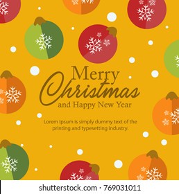 Christmas Greeting Background vector