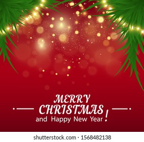 
Christmas greeting backgrounds. New year template for illustration or greeting card.