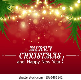 
Christmas greeting backgrounds. New year template for illustration or greeting card.