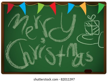 christmas greeting board design