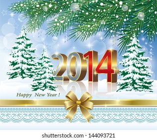 christmas greeting card 2014