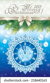 christmas greeting card 2015