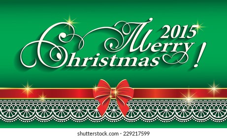 christmas greeting card 2015