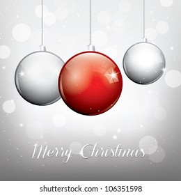 Christmas greeting card